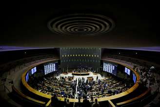 Plenário da Câmara dos Deputados em Brasília
01/02/2021
REUTERS/Adriano Machado