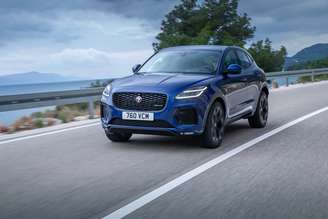 Novo Jaguar E-Pace.