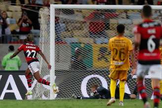 'Precisamos ter cautela nas críticas para não perdermos jogadores', diz camisa 27 (Foto: Gilvan de Souza / Flamengo