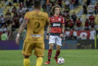 David Luiz não disputava uma partida oficial desde o dia 2 de maio (Foto: Marcelo Cortes/Flamengo)