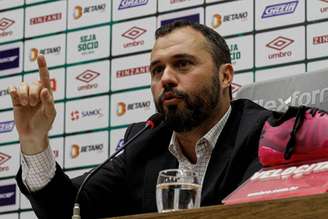 Mário Bittencourt, presidente do Fluminense, está no comando desde 2019 (Foto: Lucas Merçon/Fluminense FC)