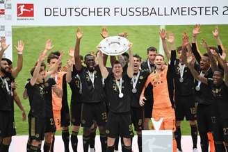 Bayern de Munique venceu todas as edições da Bundesliga a partir de 2012/13 (Foto: SVEN HOPPE / POOL / AFP)