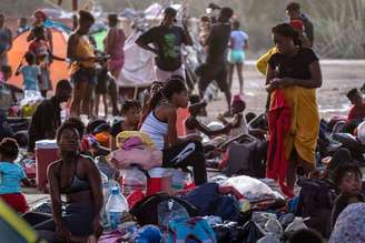 Milhares de haitianos tentam entrar nos EUA nas últimas semanas