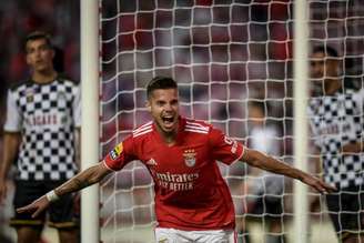 Benfica vive ótima fase no Campeonato Português (Foto: PATRICIA DE MELO MOREIRA / AFP)