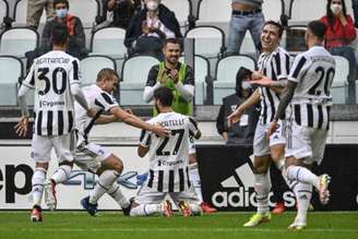 Juventus venceu Sampdoria e Locatelli marcou seu primeiro gol pela Juventus (ALBERTO PIZZOLI / AFP)