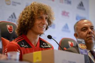 David Luiz estreou pelo Flamengo na Libertadores (Foto: Alexandre Vidal/Flamengo)