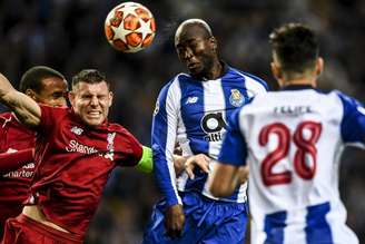 Porto e Liverpool enfrentam-se pela Champions (Foto: PATRICIA DE MELO MOREIRA / AFP)