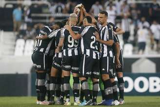 Time do Botafogo na Série B do Brasileirão (Foto: Vítor Silva/Botafogo)