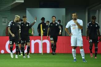 Sheriff venceu o Shakhtar Donetsk na Champions League (Foto: SERGEI GAPON / AFP)