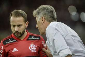 Capitão do Flamengo, Everton Ribeiro é um dos titulares da 'seleção do Renato Gaúcho' (Foto: Marcelo Cortes/CRF)