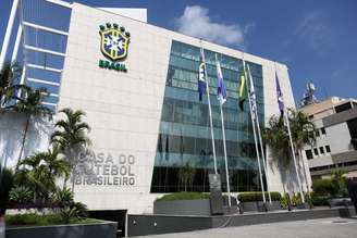 Sede da CBF no Rio de Janeiro