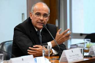 O presidente do Conselho Federal de Medicina, Mauro Luiz de Britto Ribeiro.