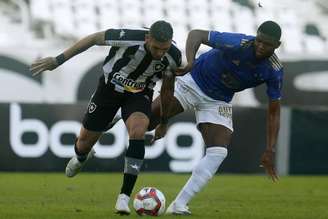 Botafogo e Cruzeiro empataram por 3 a 3 no jogo do primeiro turno (Foto: Vítor Silva/Botafogo)