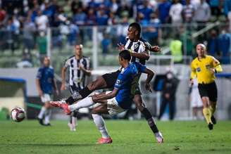 Botafogo ficou no empate sem gols com o Cruzeiro em Belo Horizonte (Foto: Bruno Haddad/Cruzeiro)