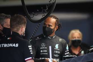 Lewis Hamilton se mostrou frustrado com o desfecho do GP da Turquia 