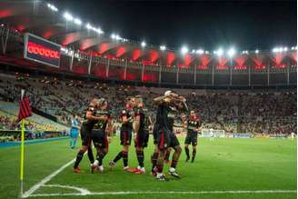 Flamengo bateu o Juventude por 3 a 1, na última quarta, no Maracanã (Foto: Alexandre Vidal / Flamengo)