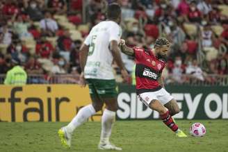 Flamengo de Gabigol não conseguiu bater o Cuiabá no Maracanã (Foto: Alexandre Vidal / Flamengo)