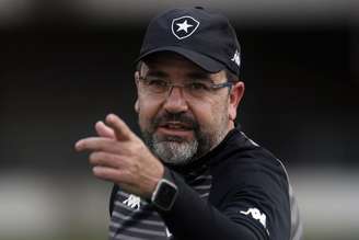Enderson Moreira é o treinador do Botafogo (Foto: Vítor Silva/Botafogo)
