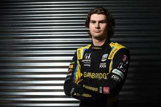 Colton Herta, atualmente piloto da Andretti na IndyCar