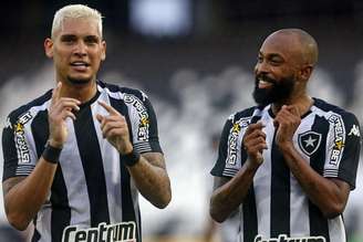 Rafael Navarro e Chay são os artilheiros do Botafogo na Série B (Foto: Vítor Silva/Botafogo)