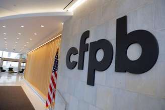 Sede do Consumer Financial Protection Bureau (CFPB) em Washington, D.C., EUA
14/05/2021
REUTERS/Andrew Kelly/File Photo
