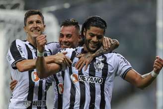 No turno, o Galo venceu na Arena Pantanal e tenta repetir a dose no Mineirão-(Foto: Pedro Souza/Atlético-MG)