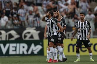 A virada alvinegra começou com Hulk, artilheiro do Campeonato Brasileiro ao lado de Yuri Alberto-(Pedro Souza/Atlético-MG)