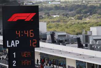 Max Verstappen e Lewis Hamilton vão dividir a primeira fila do GP dos EUA 