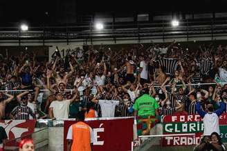 Fluminense venceu o Flamengo em clássico pelo Brasileirão, no Maracanã (Foto: Lucas Merçon / Fluminense FC)
