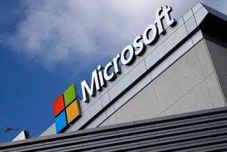 Logo da Microsoft em Los Angeles, EUA
14/06/2016
REUTERS/Lucy Nicholson/