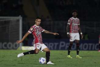 Igor Vinícius voltou ao time do São Paulo após lesão no olho (Foto: Rubens Chiri / saopaulofc.net)