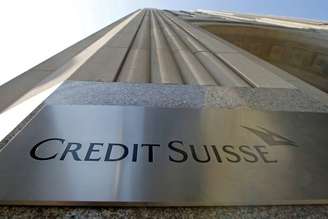 Credit Suisse, em  Nova York
 1/9/2015  REUTERS/Mike Segar