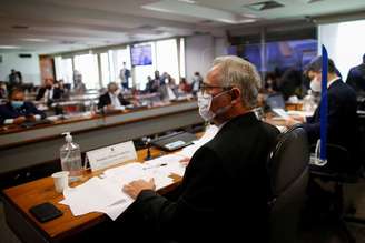 Reunião da CPI da Covid
26/10/2021
REUTERS/Adriano Machado