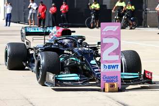 Lewis Hamilton ao menos marcou um ponto a mais que os 18 do segundo lugar nos EUA 