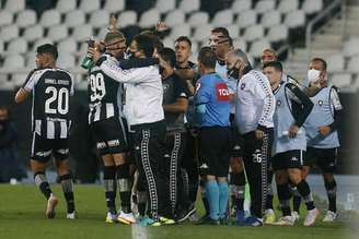 Botafogo é o vice-líder da Série B (Foto: Vítor Silva/Botafogo)
