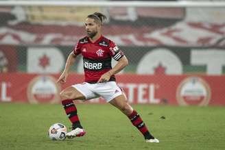 Diego será o capitão do Flamengo no jogo desta noite (Foto: Alexandre Vidal/Flamengo)