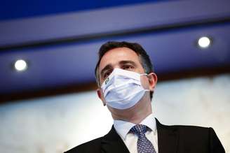 Presidente do Senado, Rodrigo Pacheco
27/10/2021
REUTERS/Adriano Machado