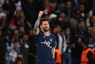 Lionel Messi é o camisa 30 do PSG (Foto: FRANCK FIFE / AFP)