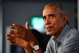 Ex-presidente dos EUA Barack Obama na COP26, em Glasgow
08/11/2021
REUTERS/Dylan Martinez