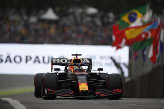 Verstappen foi o segundo mais rápido na sexta-feira em Interlagos