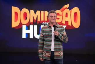 Luciano Huck assumiu o comando do 'Domingão' após saída de Faustão