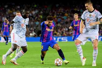 Coutinho não tem interesse em deixar o Barcelona em janeiro (Foto: LLUIS GENE / AFP)