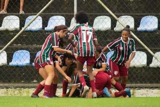 Fluminense conquistou a vitória sobre o Duque de Caxias, noCT Vale das Laranjeiras (Marina Garcia/FFC)