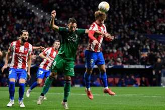 Atlético de Madrid venceu o Osasuna por 1 a 0 (Foto: PIERRE-PHILIPPE MARCOU / AFP)