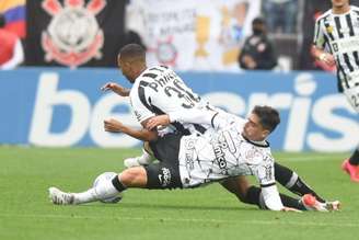 Santos perdeu para o Corinthians por 2 a 0 neste domingo, em Itaquera (FOTO: Ivan Storti/SantosFC)