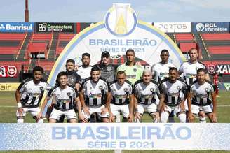 Time do Botafogo campeão da Série B (Foto: Vítor Silva/Botafogo)