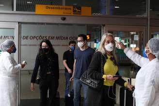 Aeroporto de Congonhas, em São Paulo
31/05/2021
REUTERS/Amanda Perobelli