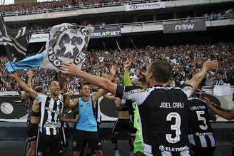 Torcida do Botafogo deve apoiar os jogadores (Foto: Vítor Silva/Botafogo)