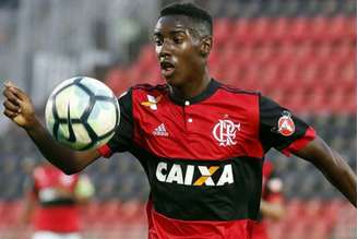 Yuri César, revelado no Flamengo, mandou indireta para Renato Gaúcho após vice do Fla (Foto: Divulgação/Flamengo)