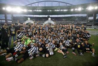 Botafogo é o campeão da Série B 2021 (Foto: Vítor Silva/Botafogo)